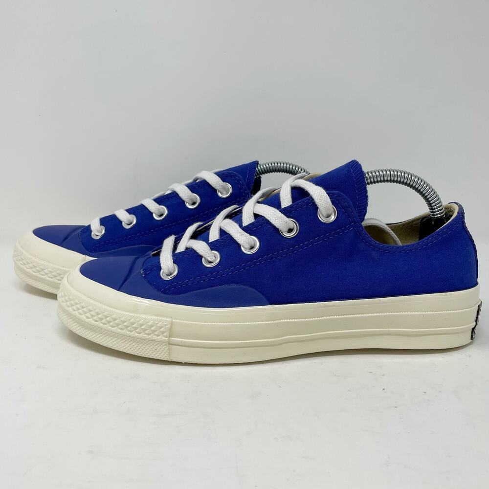 Converse All Star 1970s Ox Low Blue Off White Womens Size 6